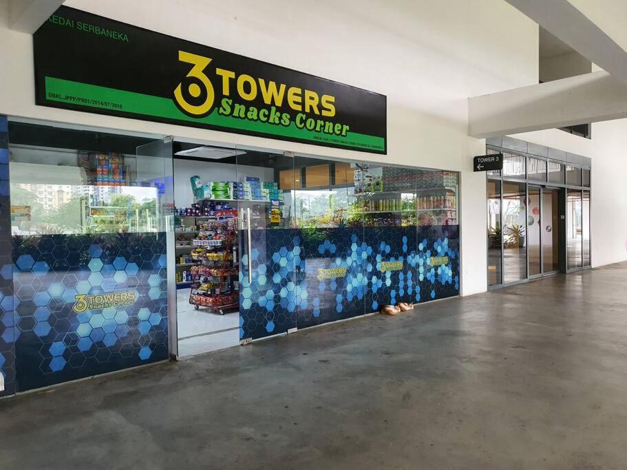 Klcc 6Pax Family Studio Wi-Fi Kuala Lumpur Zewnętrze zdjęcie